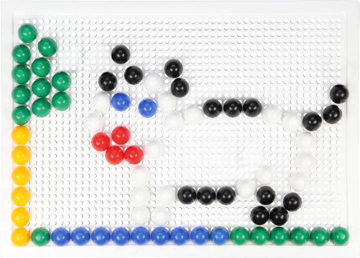 Actual product image Lena A colored mosaic of 120 elements