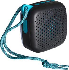 Actual product image Boompods Tide Square Speker Rhythm Black (2.50 h, Rechargeable battery operated)