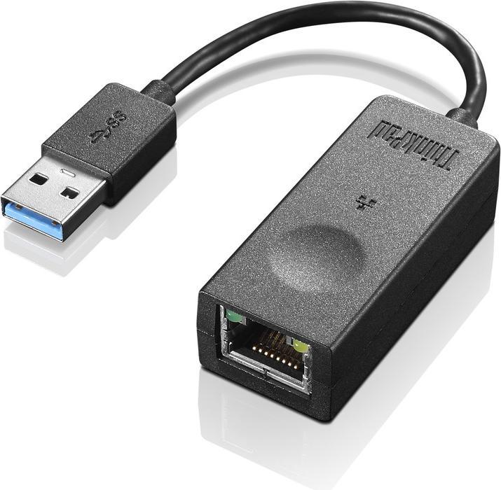 Actual product image Lenovo USB 3.0 to (USB 3.0, RJ45 (1x))