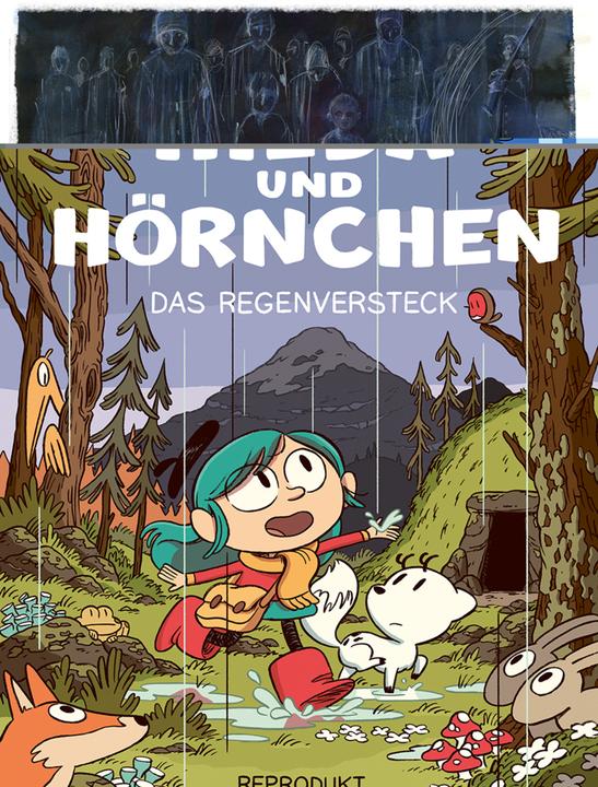 Produktbild Hilda und Hörnchen (Deutsch, Luke Pearson, Matthias Wieland, 2024)