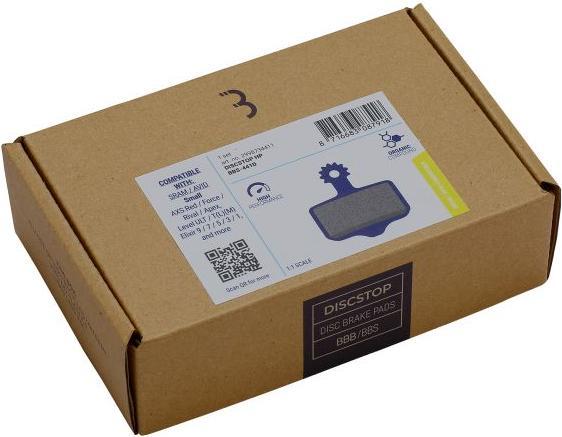 Produktbild BBB Discbelag Avid Elixir, SramXX/X0 (Avid, SRAM, Trickstuff, Organisch (Resin))