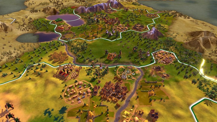Produktbild 2K Games Interactive Sid Meiers Civilization VI PS4 USK 12 42569 - PlayStation 4 - PlaySt (PS4, DE)