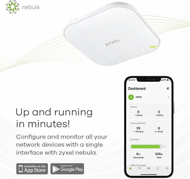 Immagine prodotto Zyxel NWA50AX (1200 Mbit/s)