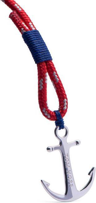 Immagine prodotto Tom Hope Bracciale Arctic 3 (18 cm, Argento, Materiale sintetico)