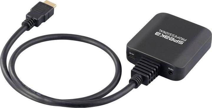 Actual product image SpeaKa Professional SP-HDMIS-300 2 Port HDMI-Splitter Ultra HD-fähig 7680 x 4320