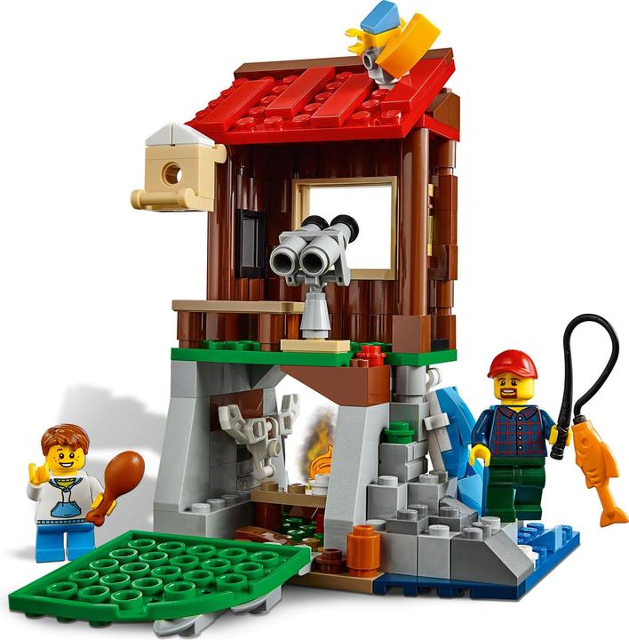 Actual product image LEGO Creator End-Of-Live Set Outback-Huette - 31098 NEU! Teile 305x (31098)