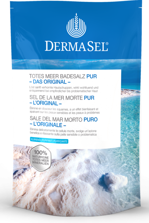 Produktbild DermaSel Pur (Badesalz)
