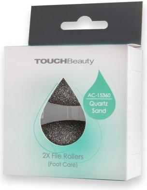 Image du produit TouchBeauty Ersatzrollen Electric Pedicure Device 2 Stk. (2 x)