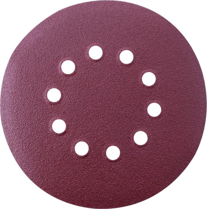 Image du produit Scheppach Papier abrasif rond Ø 215 mm K 100 Jeu=10 pièces (K100)