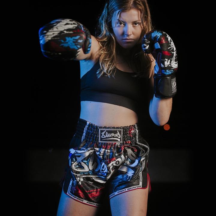 Produktbild 8Weapons 8 WEAPONS Muay Thai Shorts - Cut like a blade black 2.0 XL (XL)