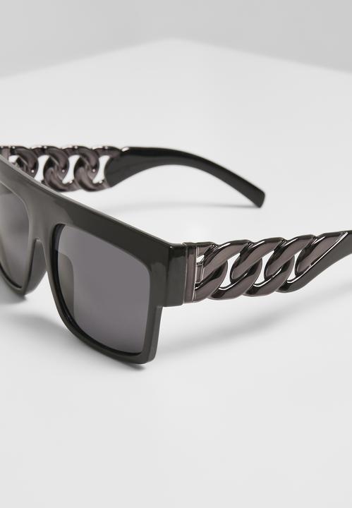 Actual product image Urban Classics Sunglasses Zakynthos with Chain