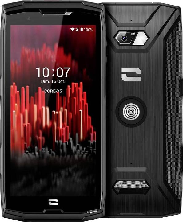 Image du produit Crosscall Core X5 (64 Go, Noir, 5.45", Double SIM, 4G)