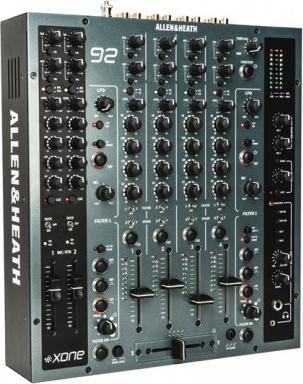 Produktbild Allen & Heath Xone:92 Mk2 (Studio- und Livemixer)