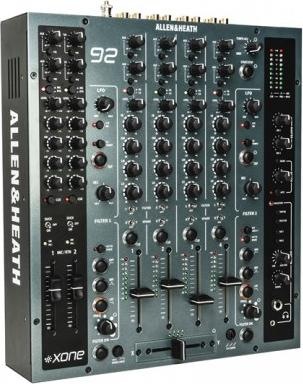 Actual product image Allen & Heath Xone:92 Mk2 (Studio- and Livemixer)