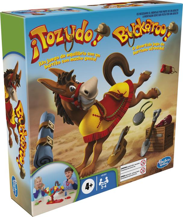 Produktbild Hasbro Tischspiel Tozudo 48380B09 (ES-PT) (Portugiesisch, Spanisch, 2 - 4 Spieler)