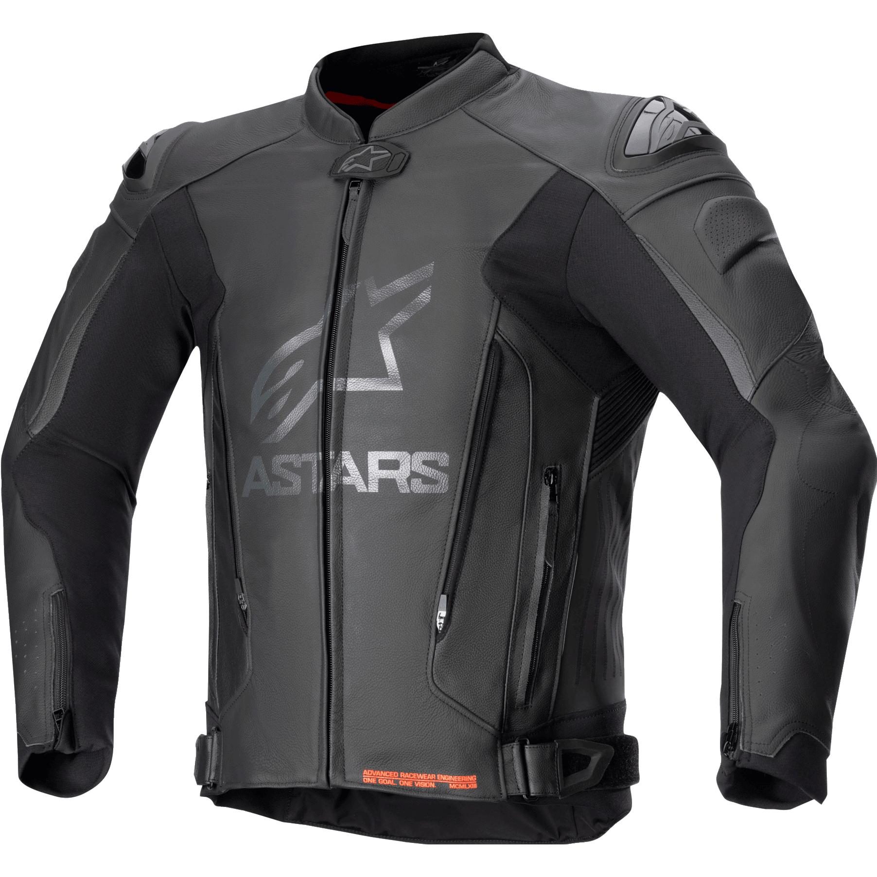 Alpinestars, Giacca da moto, GP Plus V4 Leather Jacket (Uomini, 62)
