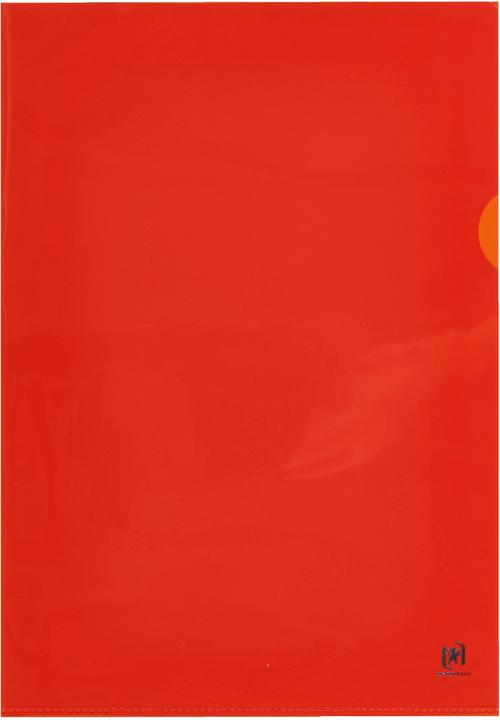 Image du produit Elba Pochette transparente Premium, DIN A4, PVC, transparent, orange, 25 pcs. indélébile, en couleur (A4, 1 x)