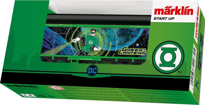 Produktbild Märklin Gedeckter Güterwagen Green Lantern (Spur H0)