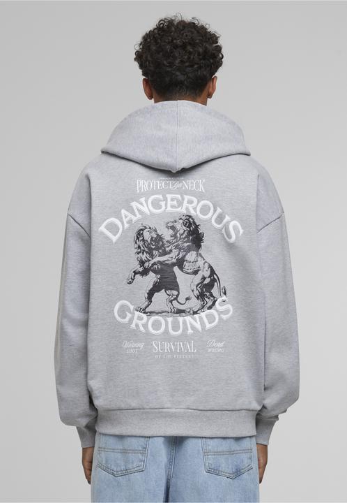 Produktbild Urban Classics Upscale Dangerous Grounds Oversize Zip Hoody - 178347 (L, S)