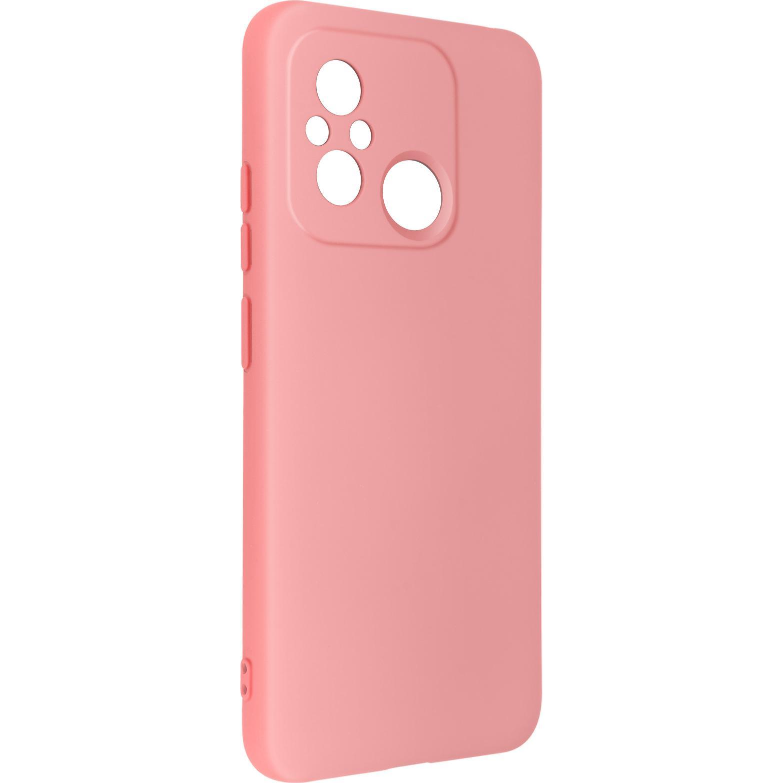 Thumbnail - Avizar Soft Touch Series (Xiaomi Redmi 12C), Smartphone Hülle, Rosa