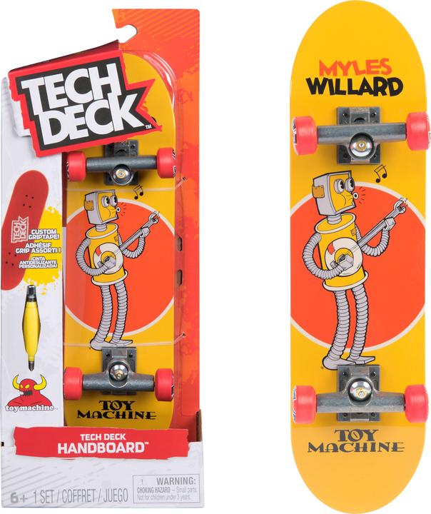 Tech TED DEC Handboard Toy Machine GML
