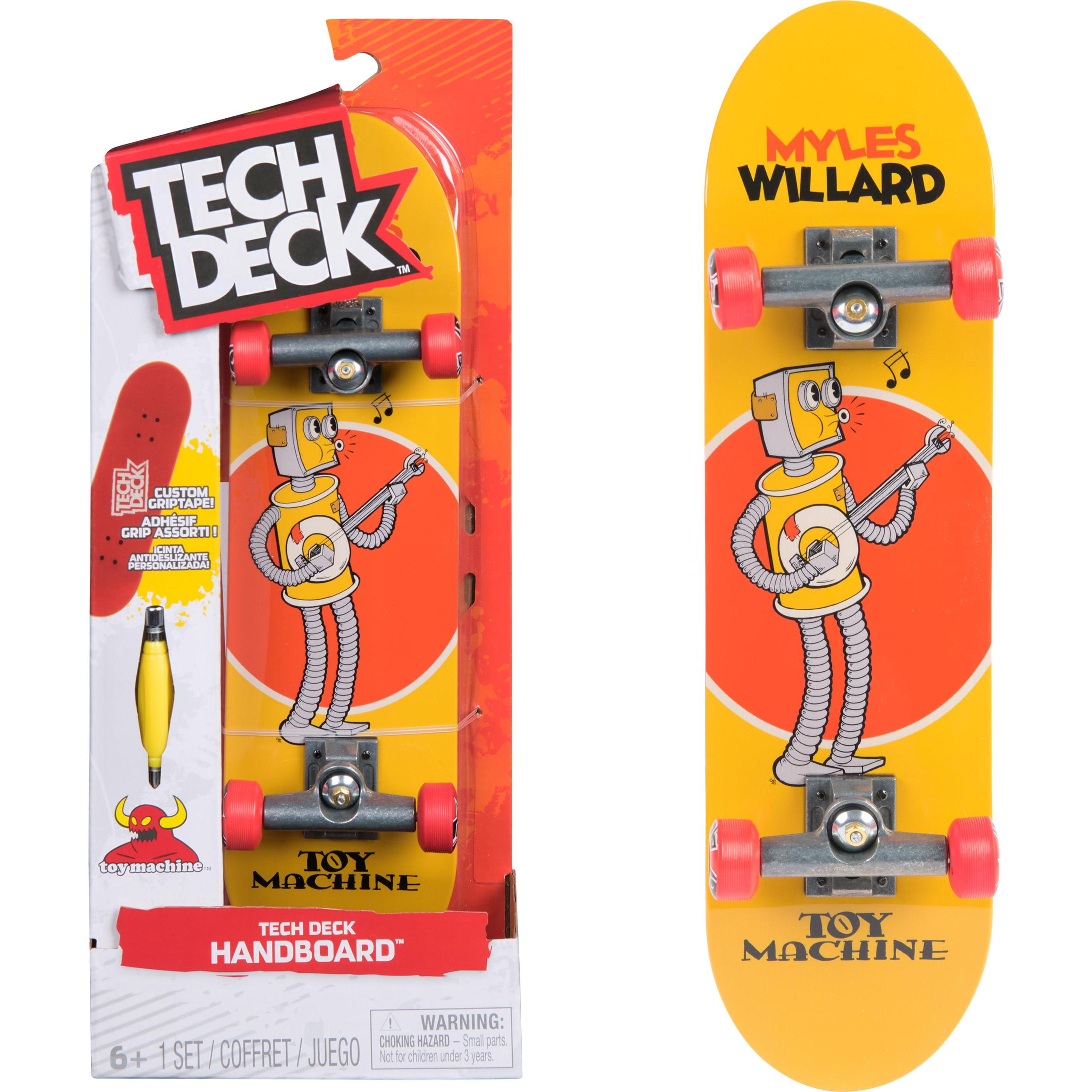 Tech TED DEC Handboard Toy Machine GML