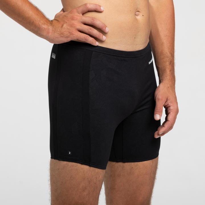 Produktbild Nabaiji Long swimming boxers Yoko Geol emboss black (XL)