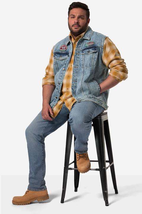 Actual product image John F. Gee Jeansweste, 4 Taschen (3XL)