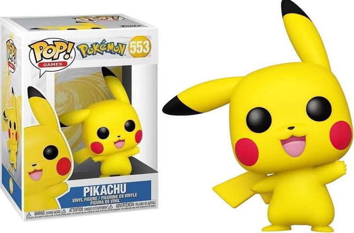 Produktbild Funko POP! - Pokémon: Pikachu