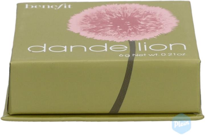 Actual product image BeneFit Cosmetics Dandelion Brightening Blush (Baby pink)