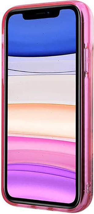 Produktbild Karl Lagerfeld KLHCN61LNCHCP iPhone 11/ XR pink/pink hardcase Glitter Choupette Head (Apple iPhone 11)