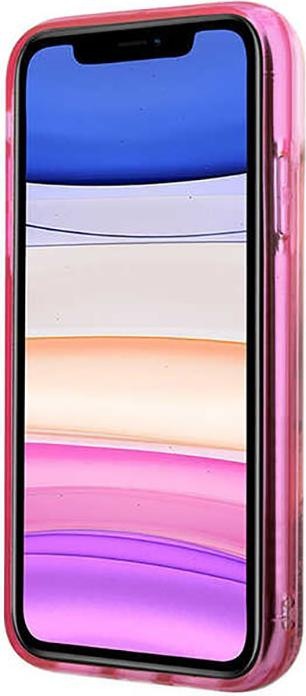 Image du produit Karl Lagerfeld KLHCN61LNCHCP iPhone 11/ XR rose/rose hardcase paillettes Tête de Choupette (Apple iPhone 11)
