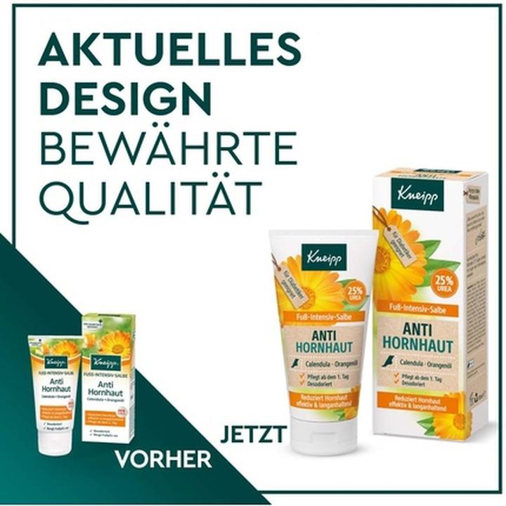 Produktbild Kneipp Foot Care Anti Callus (Fussdeodorant & -puder, 50 ml)