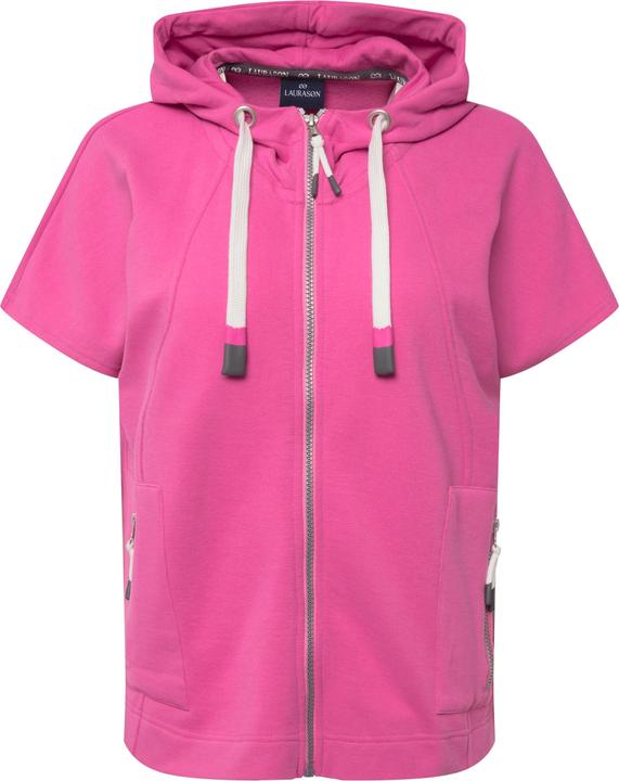 Produktbild Laurasøn Kapuzen-Weste, oversized, Zipper, Zipptaschen (L)