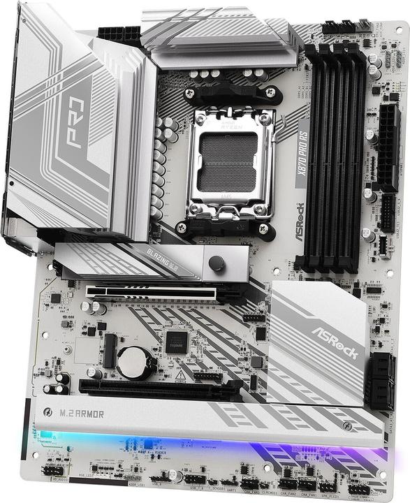 Productafbeelding AsRock X870 PRO RS AM5 (AM5, AMD X870, ATX)
