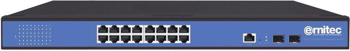 Image du produit Ernitec Commutateur 16 ports Gigabit PoE (16 ports)