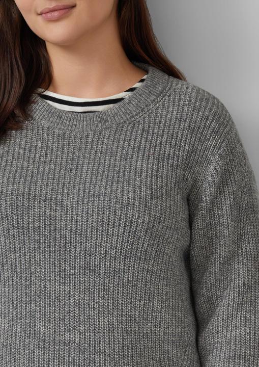 Produktbild S.Oliver Strickpullover Strickpullover aus Wollmix (46)