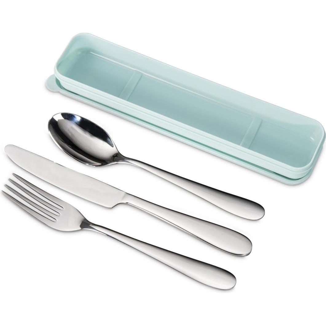 Xavax To Go, Besteck, Blau