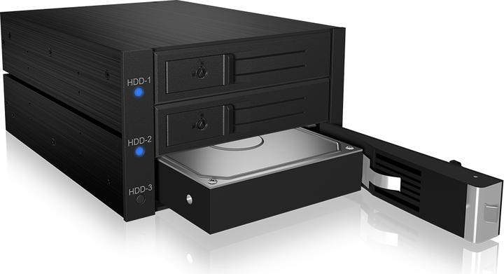 Image du produit Icy Box IB-573SSK-12G