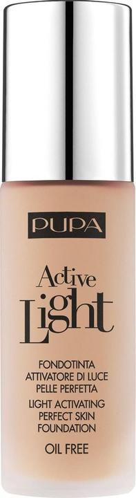 Pupa Milano Active Light - Light Activating Foundation (030 Beige naturel)