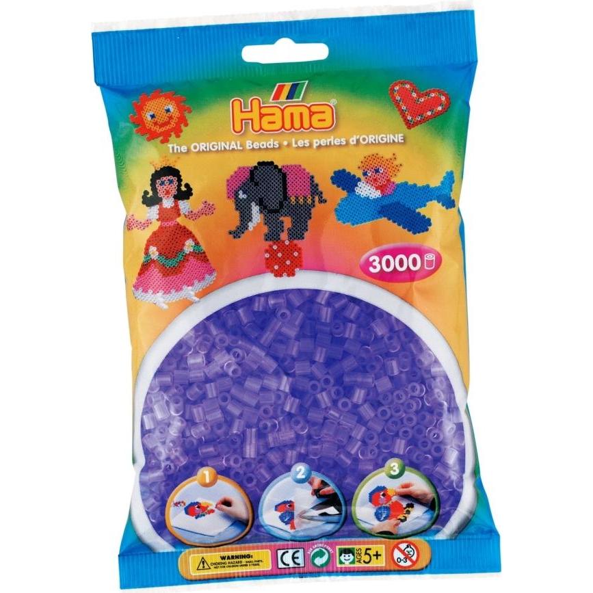 Hama Liliowy Transparent