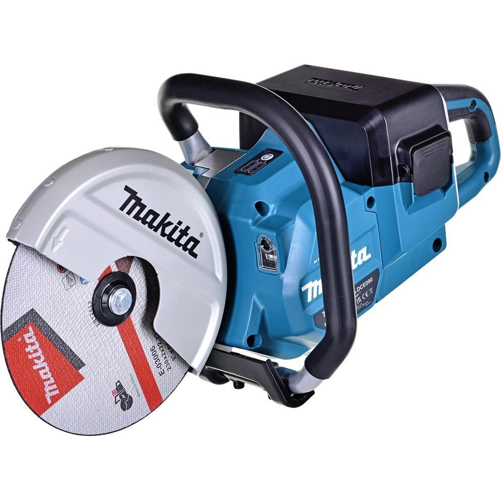 Makita, Schleifmaschine + Poliermaschine, DCE090ZX1 (Betonschleifer, 1250 W)