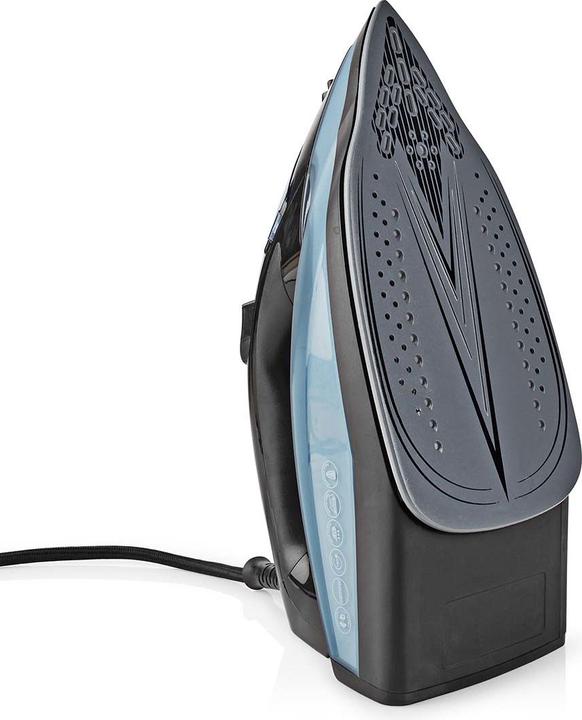 Produktbild Nedis Bügeleisen | 2600 W | Dampf Schuss | Keramisch | 0.32 l (2600 W, 1 g/min)
