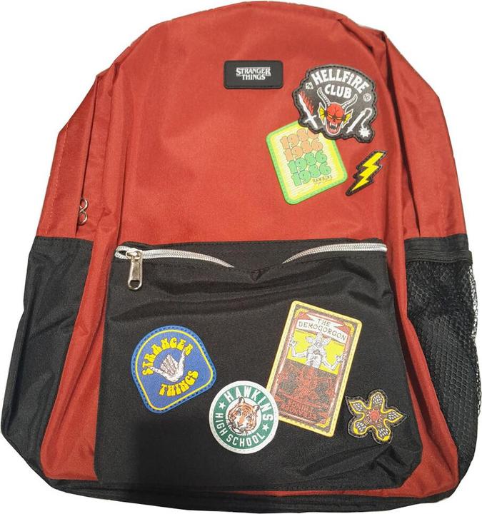 Actual product image Loungefly Stranger Things nylon backpack