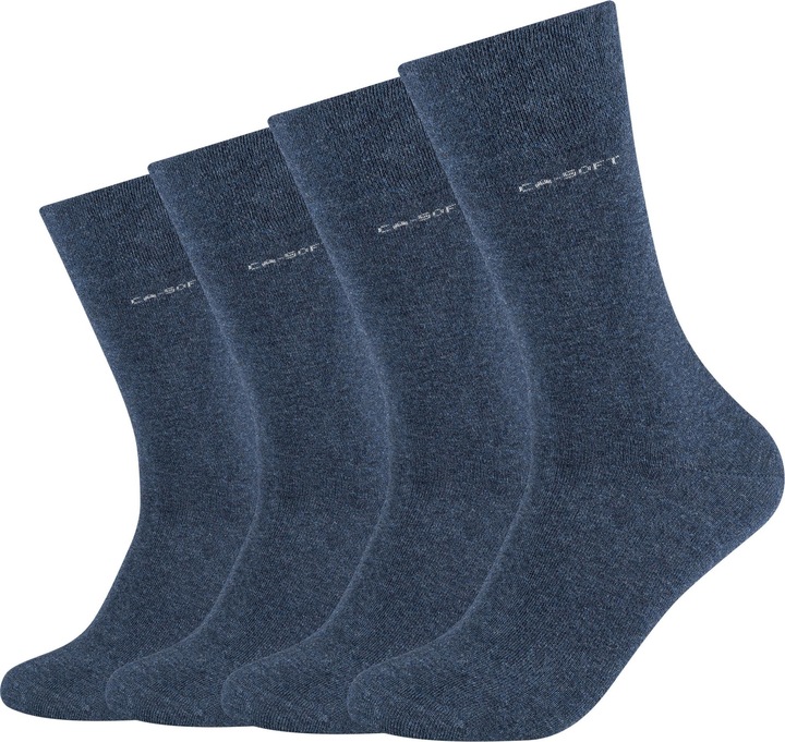 Produktbild Camano Unisex ca-soft Socken 4p (4er Pack, 47, 49)