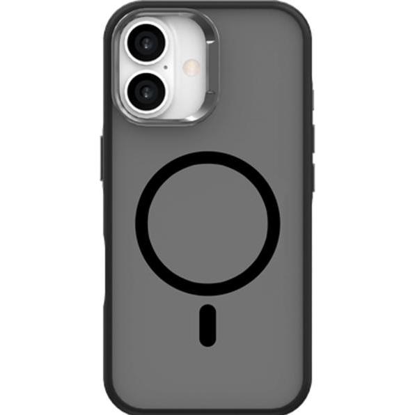 Just in Case Military Grade Kunststoff Back Cover Schwarz Magnetisch Apple iPhone 16 (Apple iPhone 16), Smartphone Hülle...