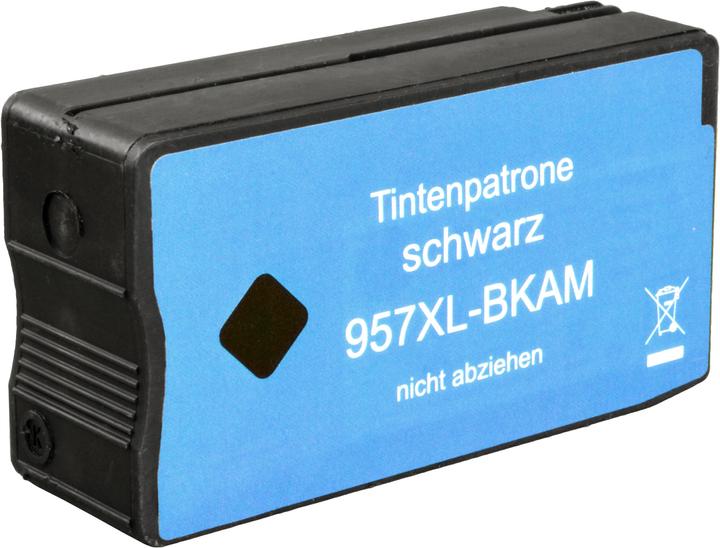 Ampertec Tinte ersetzt HP L0R40AE 957XL schwarz (BK)