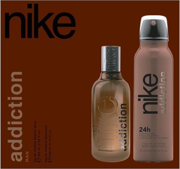 Produktbild Nike Man Edt 100 Addiction+Deo Cof (100 ml)