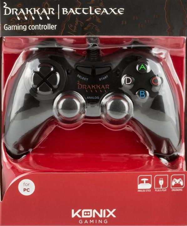 Actual product image Konix Drakkar Battle Axe (PC)