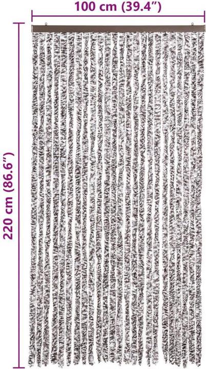 Actual product image vidaXL Cholena (100 x 220 cm)